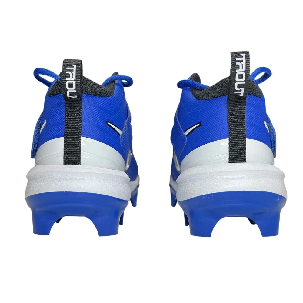 Nike Force Trout 7 Pro MCS Kids‎ Baseball Cleats Blue White CQ7643-402 6Y NEW